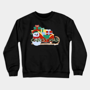 Christmas Holiday Crewneck Sweatshirt